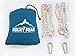 #1 Ultralight Camping Hammock with FREE ROPES - NEW Designs! for Backpacking or Hiking - [LIFETIME WARRANTY] - Portable and Super Strong
