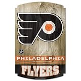 NHL Philadelphia Flyers Wood Sign