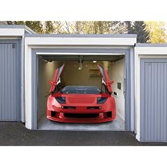 Garagentor Fotoplane Sportwagen