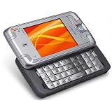 E-ten Glofiish M700 PDA Phone GPS WM6 avec clavier coulissant AZERTY Silverpar E-ten