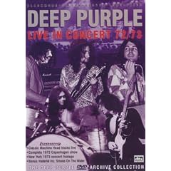 Deep Purple : Live in concert 1972/73 - DVD
