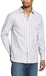 Sean John Men's Long Sleeve Striped Shirt With Paper Fih