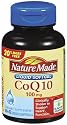 Nature Made CoQ10 100mg, 72 Softgels