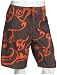 Apparel : Speedo Men's Fashion Polyester Brushed Microfiber Allover Print Samba 22" Outseam Boardshort Swimsuit