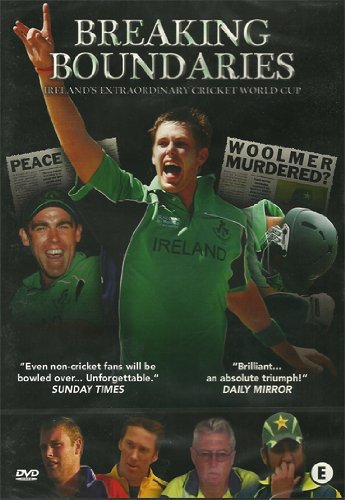 BREAKING BOUNDARIES DVD