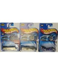 From Amazon.com. Click for details:
 Toy: Hot Wheels 2004 First Editions 001, 031, 042 Batmobile Collection - Mattel Toy: Hot Wheels 2004 First Editions 001, 031, 042 Batmobile Collection - Mattel