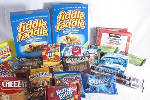 Small Munchie Pack, Snyder's Pretzels, Cheez-it, Swedish Fish