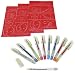 Eduplay Tattoostifte - 10 Stifte inkl. 7 Schablonen