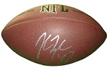 John Lynch Autographed NFL Wilson Composite Football, Tampa Bay Buccaneers, Denver Broncos, Proof Photo of John Signing for Us.