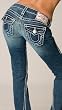True Religion Joey Super T in Med Wilcat