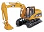 Norscot Cat 320C L Hydraulic Excavator 1:50 scale