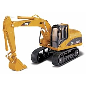 Norscot Cat 320C L Hydraulic Excavator 1:50 scale by Norscot