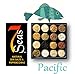 Pacific Gourmet Sea Salt Sampler with 16 Gourmet Sea Salts Complimenting the Cuisine of the Pacific Rim. Presented in a clear plastic case with full description of each salt..