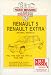 Renault 5, Extra Van, petrol models to 1988