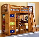 Pulaski Build-A-Bear Bearrific Loft Bed - PUL1707