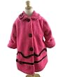 Corky And Company Girls Winter Coat Hot Pink Cuddle Sweet Pea