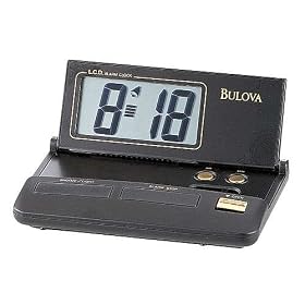 Buy Travel Alarm Clock - Bulova by Bulova