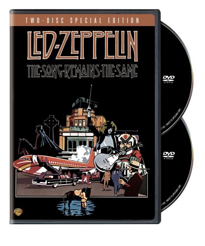 CD-Charts  DVD : Led Zeppelin - The Song Remains the Same (2 Disc Special Edition)