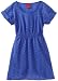 Ella Moss Girl 7-16 Annie Dress, Azure, 7/8