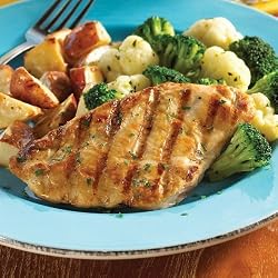Omaha Steaks 4 (3 oz.) Oven Roasted Chicken Breasts