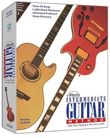 eMedia Intermediate Guitar Method