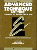 Advanced Technique for Strings: Violin : Technique and Style Studies for String Orchestra