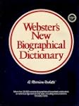 Merriam-Webster's Biographical Dictio...