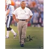Norm Chow Autographed Tennessee Titans 8x10 Photo
