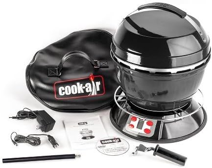 CATA Marketing Inc. EP3620BK COOK-AIR wood fired grill black