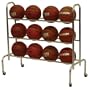 Spalding Scholastic 12 Ball Basketball Storage Rack