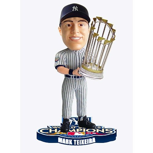 Mark Teixeira Yankees World Series Champs Bobblehead
