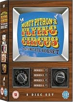Monty Python's Flying Circus - The Complete Boxset [DVD] [1969]