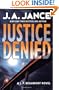 Justice Denied: A J. P. Beaumont Novel (J. P. Beaumont Mysteries)