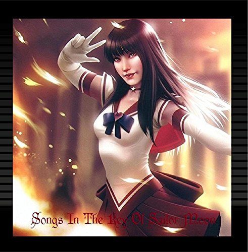 Original album cover of Songs in the Key of Sailor Moon by Sisters Of The Moon