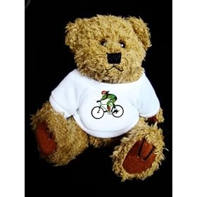 Teddy Bear with Mountain Bike t-shirt