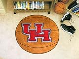 University of Houston Cougars Basketball Floor Rug Mat