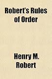 Robert's Rules of Order