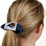 NFL St. Louis Rams Navy Blue Mesh Hair Twist