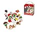 Janod Set of 24 Garden Magnets