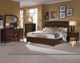 Pulaski Tangerine 300 Chestnut Budget Storage Panel Bedroom Set SALE