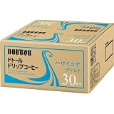 ドトール ドリップコーヒーハワイコナブレンド 6.5g×30P