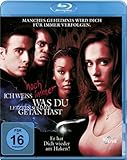 Image de Ich weiß noch immer, was Du letzten Sommer getan hast [Blu-ray] [Import allemand]