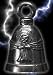 Angel Guardian Biker Bell