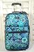 VERA BRADLEY LUGGAGE LIMITED EDITION BLUE RHAPSODY Rolling 21