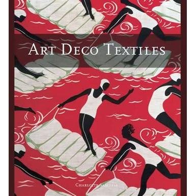 Art Deco Textiles (Paperback)