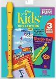 The Kids' Collection - Recorder Fun! 3-Book Bonus Pack with Recorder