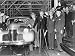 GM CHEVROLET FLINT MICHIGAN FACTORY 1940 PHOTO