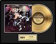 KISS "Alive!" framed gold record