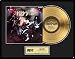 KISS "Alive!" framed gold record
