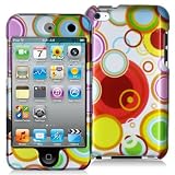 APPLE IPOD TOUCH 4 BRAND PREMIUM PROTECTOR CASE - CARTOON BUBBLES